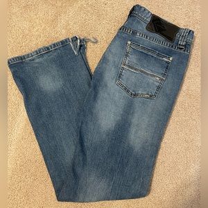 Rock & Roll Denim Straight Leg jeans